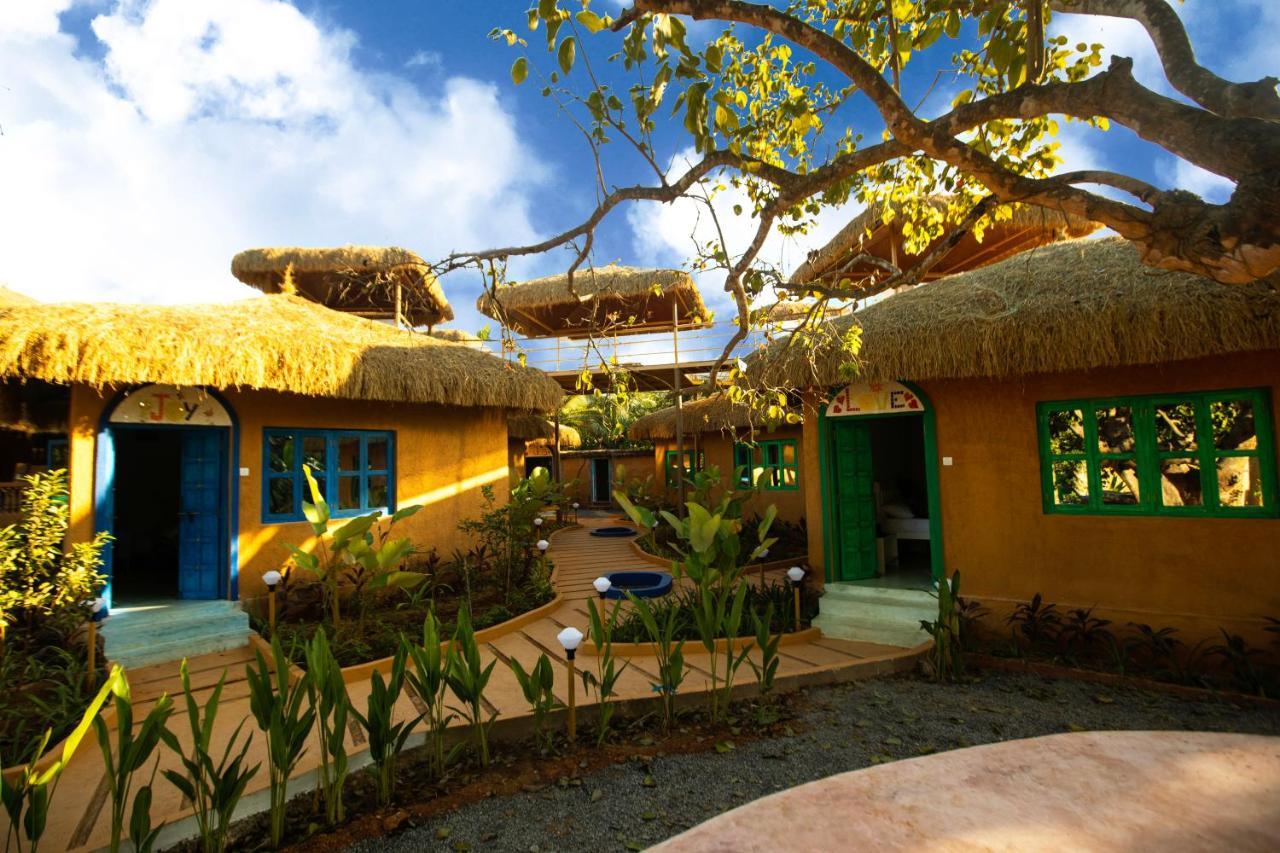 One At Goa Hotel Canacona Eksteriør billede