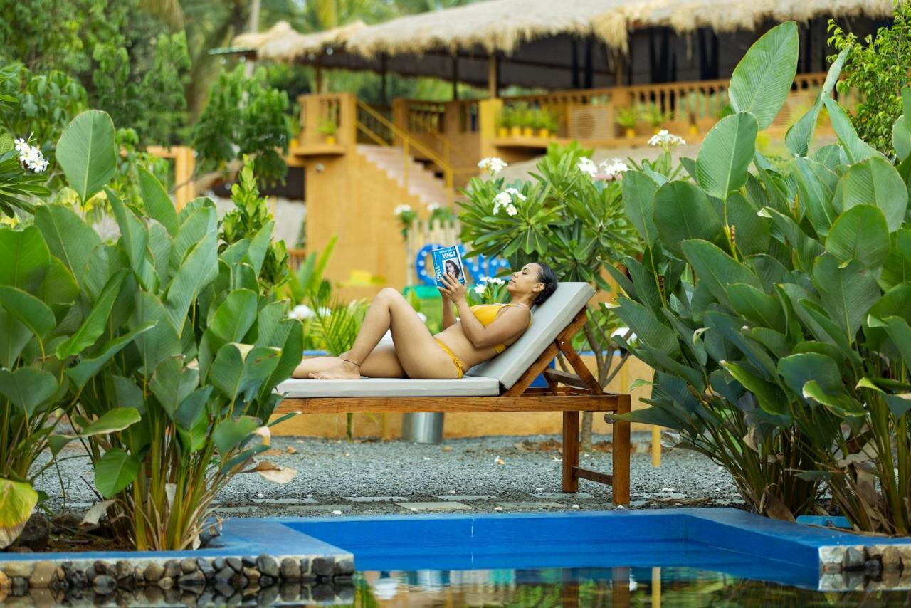 One At Goa Hotel Canacona Eksteriør billede